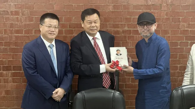 জাতীয় গ্রন্থাগারে উদ্বোধন হলো ‘চায়না বুক কর্ণার’