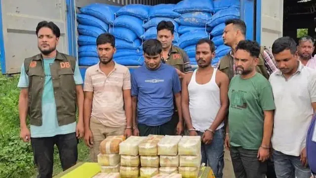 কুষ্টিয়ায় ৪ কোটি ৮০ লাক্ষ টাকার ই'য়া'বা উদ্ধার, আটক ৫