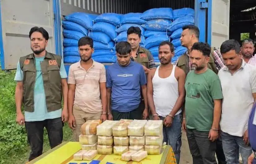 কুষ্টিয়ায় ৪ কোটি ৮০ লাক্ষ টাকার ই'য়া'বা উদ্ধার, আটক ৫