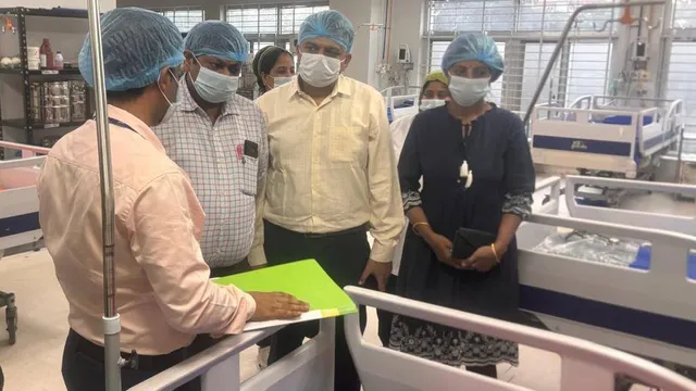 ঢাকায় ভারতীয় মেডিকেল টিম