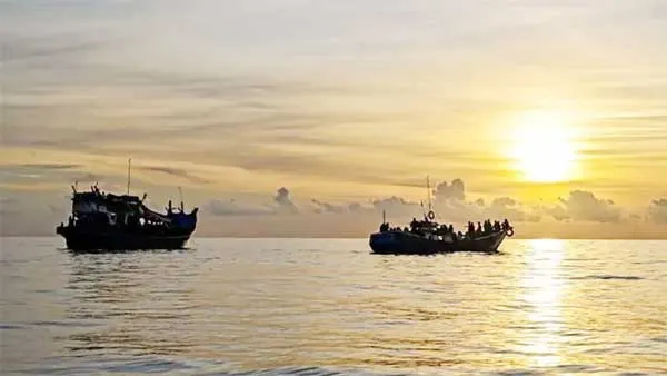 ৫০০ রোহিঙ্গা নিখোঁজ  অবৈধ রুট বঙ্গোপসাগর