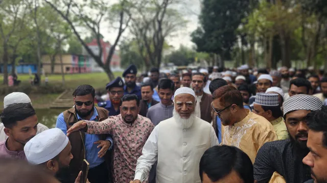মৌলভীবাজারে আমীরে জামায়াতের ঈদ শুভেচ্ছা বিনিময়
