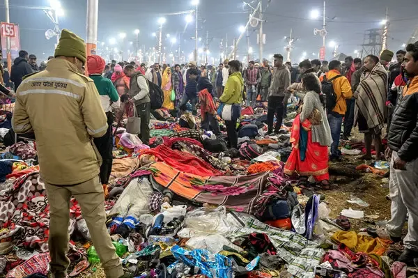 ভারতে মহাকুম্ভ মেলায় পদদলিত হয়ে নিহত অন্তত ৭