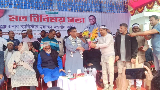 পঞ্চগড়ে ৫ শতাধিক আ.লীগ নেতাকর্মীর বিএনপিতে যোগদান