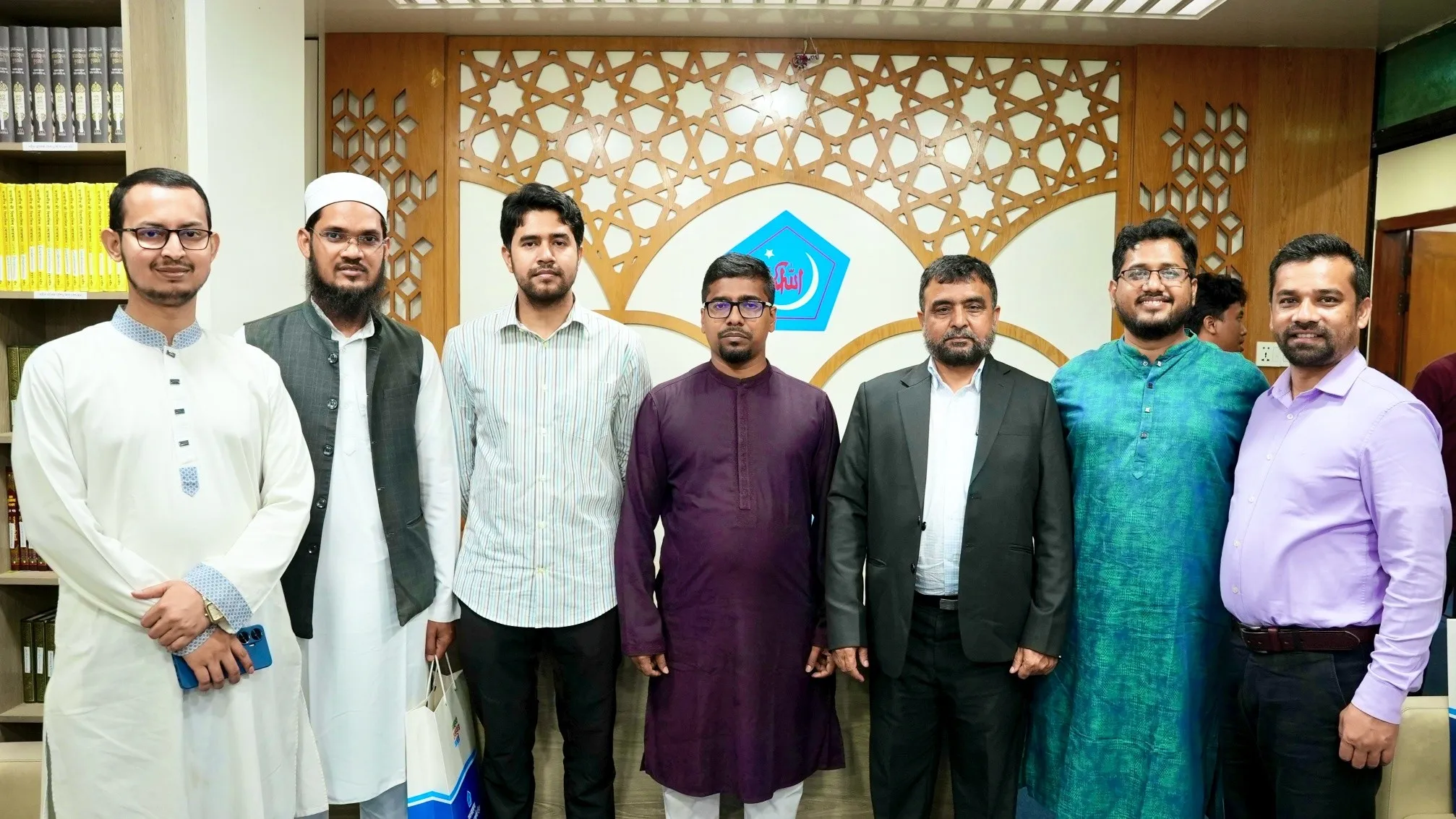ছাত্রশিবিরের কেন্দ্রীয় কার্যালয়ে বিভিন্ন দেশের যুব ও ছাত্র সংগঠনের প্রতিনিধি