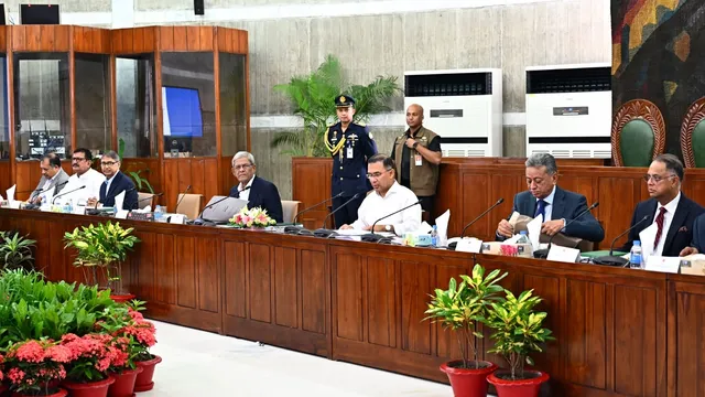 বাজেট অনুমোদনে মন্ত্রিপরিষদের বিশেষ সভা