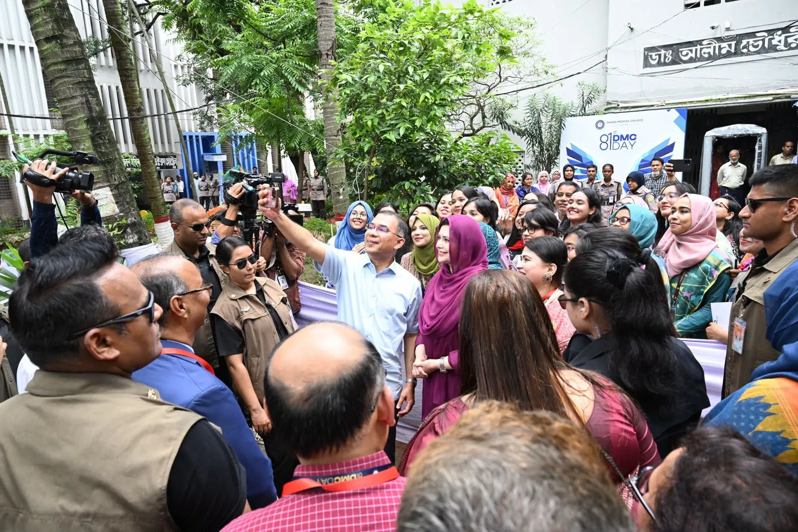 ঢাকা মেডিকেলের প্রতিষ্ঠাবার্ষিকীতে প্রধানমন্ত্রী তারেক রহমান