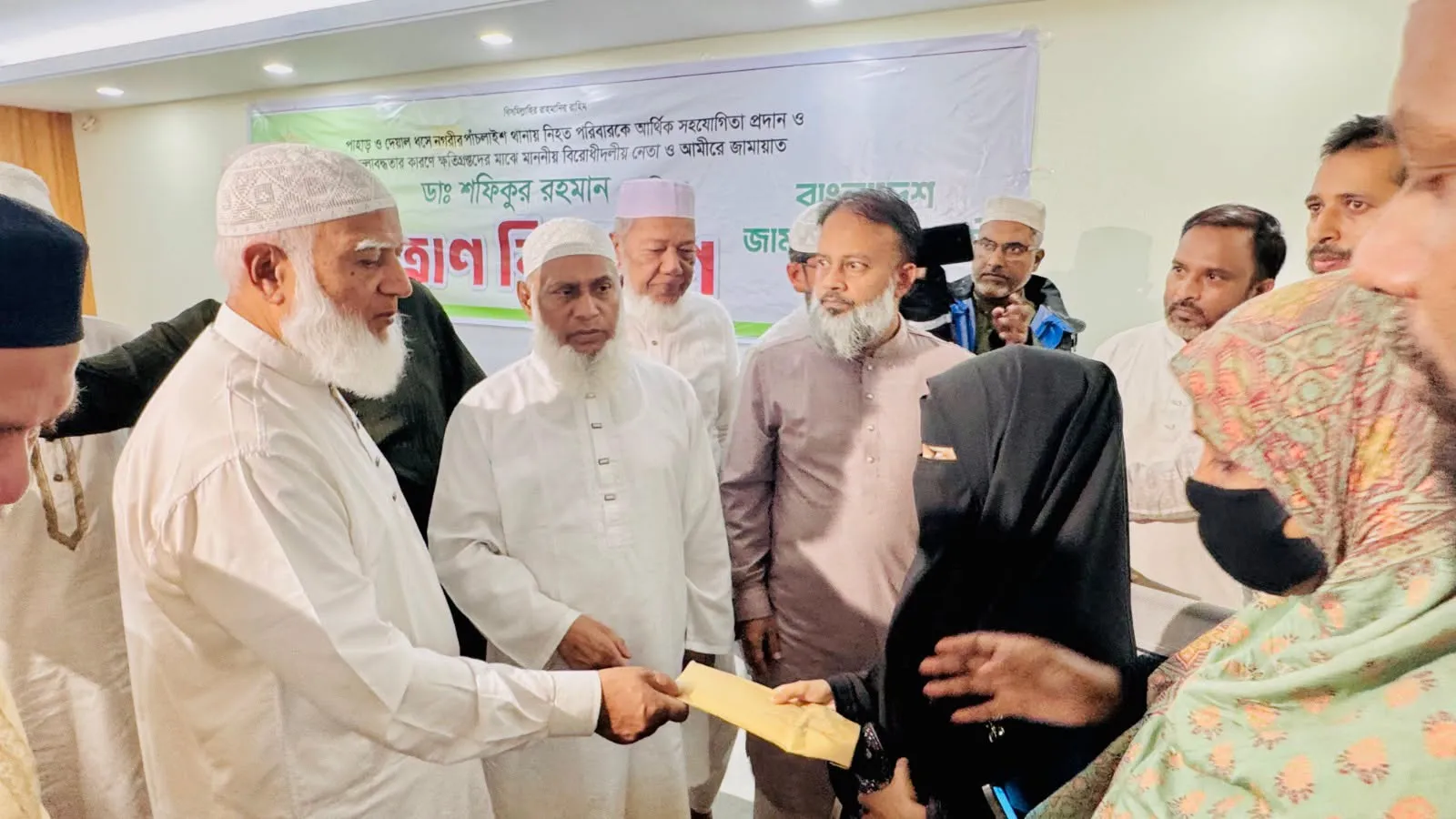 দুর্যোগে ক্ষতিগ্রস্ত মানুষের পাশে দাঁড়ানো মানবিক ও ঈমানি দায়িত্ব: বিরোধীদলীয় নেতা