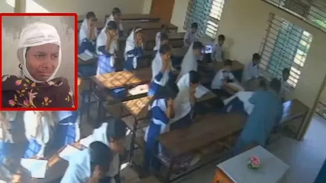 ক্লাস রুমে প্রবেশ করে ছাত্রীর মাথা ফাটালেন প্রধান শিক্ষক