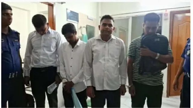 কুষ্টিয়ায় কর অঞ্চল কার্যালয়ের নিয়োগ পরীক্ষায় প্রক্সি দিতে গিয়ে আটক ৪