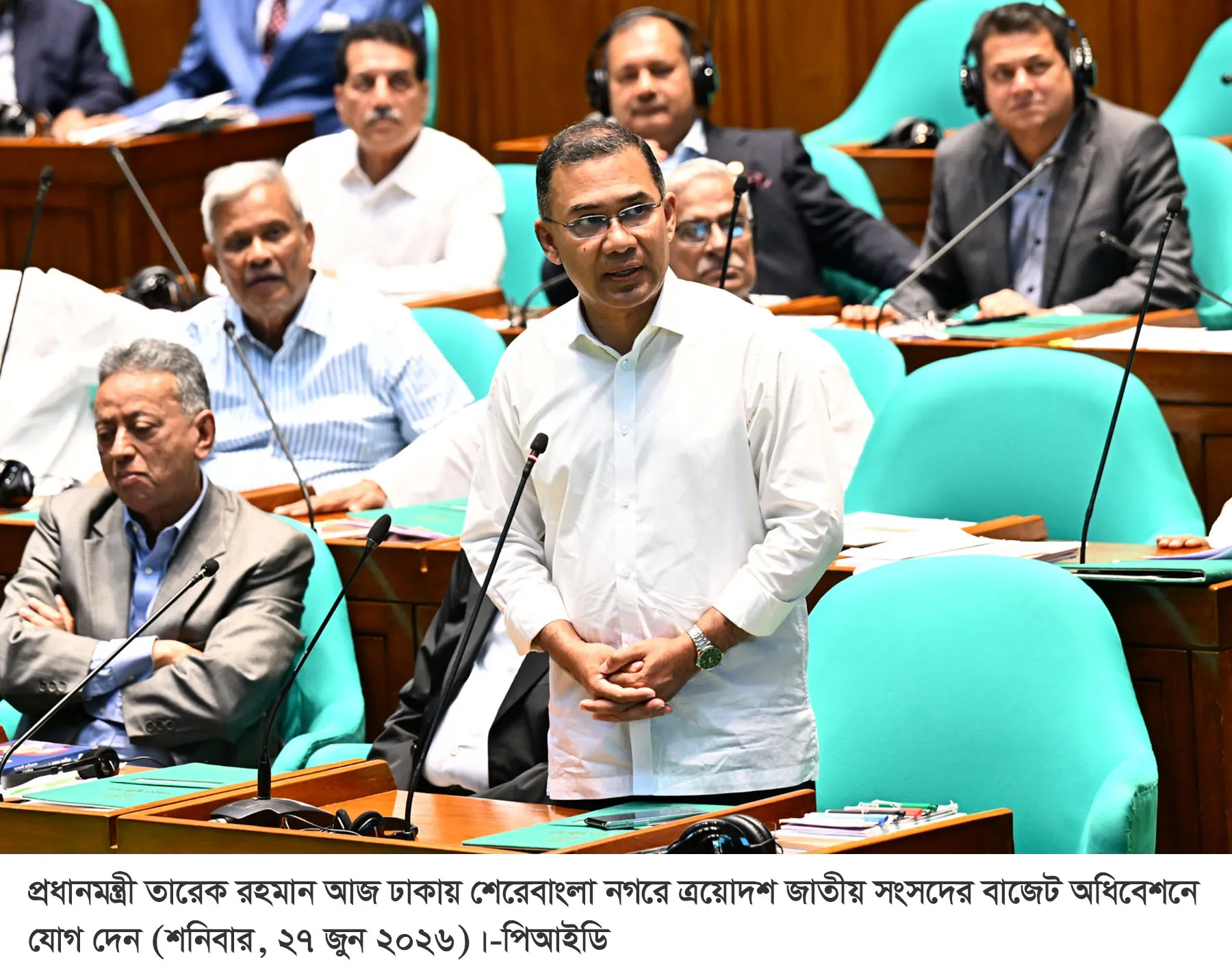প্রধানমন্ত্রীর সফরে সংসদে সর্বসম্মত ধন্যবাদ প্রস্তাব গৃহীত