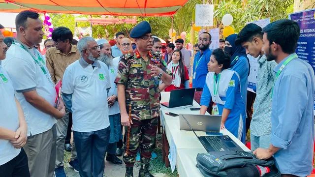 বাউয়েটে টেক ফেয়ার-২০২৫ উদ্ভাবন ও প্রযুক্তির মহোৎসব অনুষ্ঠিত