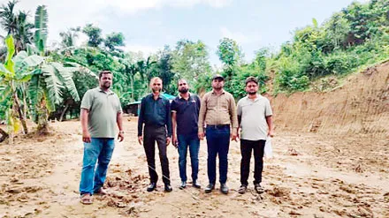 আলীকদম কলেজে একাডেমিক ভবনের কাজ শুরু
