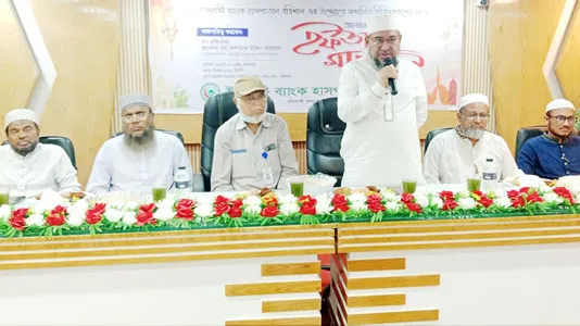 বরিশালে চিকিৎসকদের নিয়ে ইফতার মাহফিল