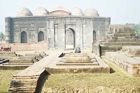 সুলতানি স্থাপত্যের ঐতিহাসিক ছোট সোনামসজিদ