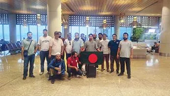 থাইল্যান্ডে জাহাজ ডুবি মামলায় আইনি প্রক্রিয়া শেষে ১৬ বাংলাদেশী নাবিক সম্পূর্ণ মুক্তি