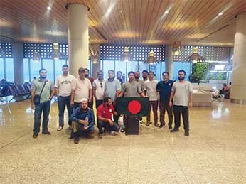 থাইল্যান্ডে জাহাজ ডুবি মামলায় আইনি প্রক্রিয়া শেষে ১৬ বাংলাদেশী নাবিক সম্পূর্ণ মুক্তি