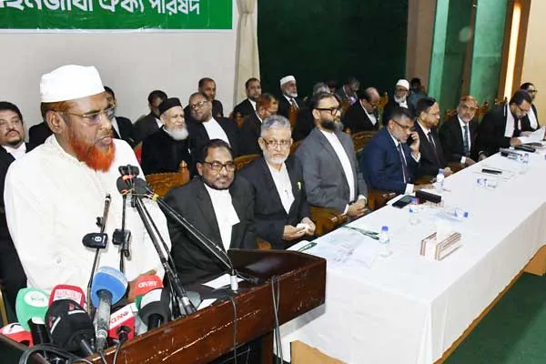 মন্ত্রীরা জুলাই সনদ পালনের প্রতিশ্রুতি দিলেও গণভোটের রায় মানছেন না     ----- মিয়া গোলাম পরওয়ার