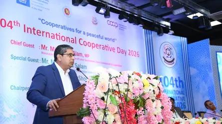 সমবায়ীদের উৎপাদিত পণ্য রপ্তানির উদ্যোগ নেওয়ার আহবান স্থানীয় সরকার প্রতিমন্ত্রীর