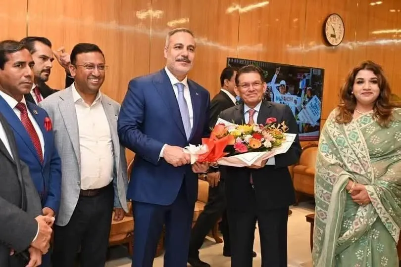 তিন দিনের সফরে ঢাকায় তুরস্কের পররাষ্ট্রমন্ত্রী