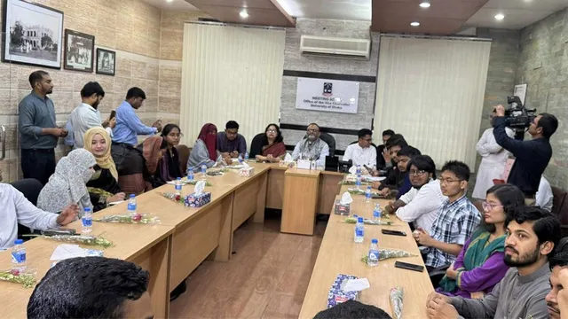 ডাকসুর প্রথম সভা অনুষ্ঠিত, সিনেট সদস্য হচ্ছেন ৫ জন