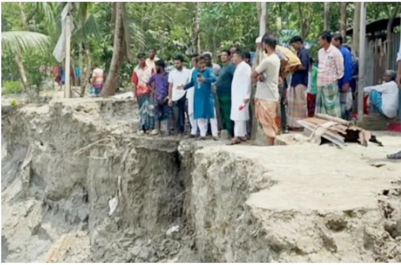 পরশুরামের বন্যা নিয়ন্ত্রণ বাঁধ বারবার ভাঙার নেপথ্য