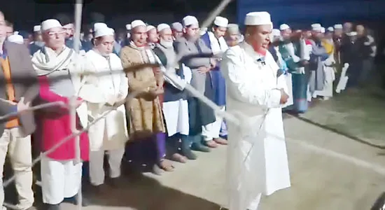 সময় ফুরিয়ে গেলে আমাদের প্রত্যেককেই মহান রবের কাছে ফিরে যেতে হবে মিয়া গোলাম পরওয়ার