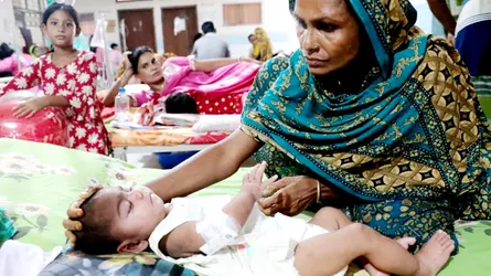 সাড়ে তিন মাসে হাম ও উপসর্গে প্রাণ গেল ৭০৮ শিশুর