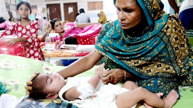 সাড়ে তিন মাসে হাম ও উপসর্গে প্রাণ গেল ৭০৮ শিশুর
