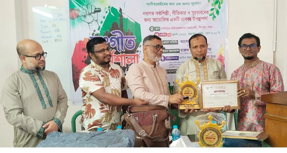জেজিআই সম্মাননা পেলেন সাহিত্য সংগঠক আবেদুর রহমান এবং কথাসাহিত্যিক হারুন ইবনে শাহাদাত