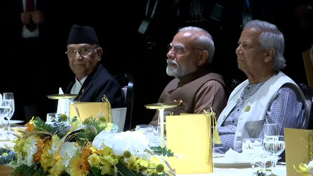 থাইল্যান্ডে প্রধান উপদেষ্টার প্রথম দিনের ব্যস্ততা