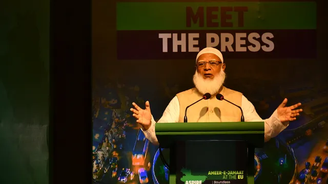 মিট দ্যা প্রেসে ডা. শফিকুর রহমান