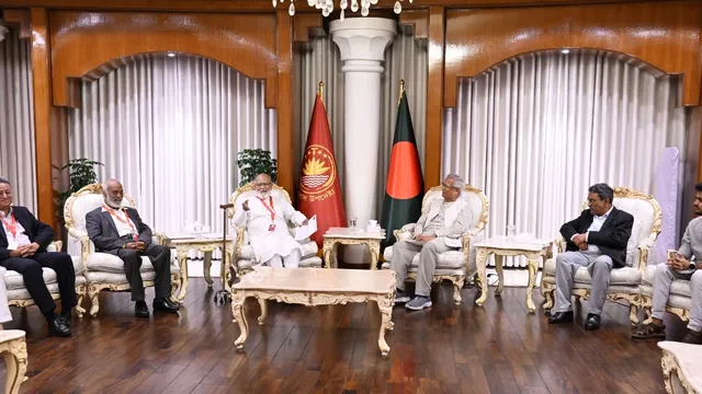 প্রধান উপদেষ্টার সাথে বিএনপির বৈঠক