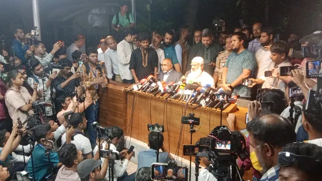 প্রধান উপদেষ্টার সাথে জামায়াতের বৈঠক