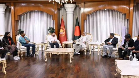 প্রধান উপদেষ্টার সাথে এনসিপি’র বৈঠক