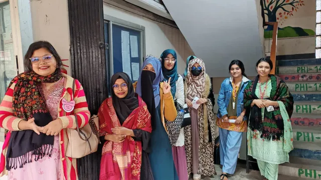 শুরু হয়েছে জকসুর ভোটগ্রহণ