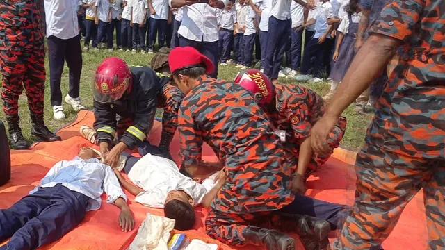 বাগাতিপাড়ায় আন্তর্জাতিক দুর্যোগ প্রশমন দিবস পালিত