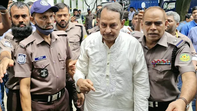 ইনুর ১০ বছরের কারাদণ্ড