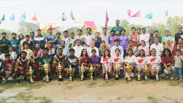 জাবি বার্ষিক ক্রীড়া প্রতিযোগিতা সম্পন্ন