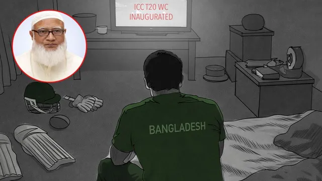 টি ২০ বিশ্বকাপ থেকে বাংলাদেশকে পরিকল্পিতভাবে দূরে রাখা হয়েছে