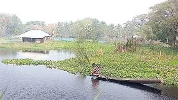 খুলনায় জলাবদ্ধতায় ১০ হাজার হেক্টর জমি