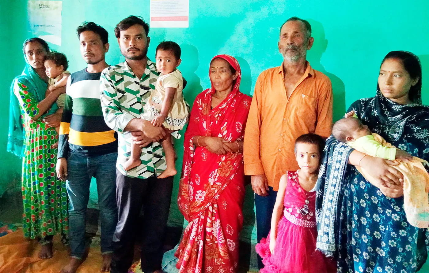 লালমনিরহাট সীমান্ত দিয়ে ১০ জনকে পুশইন