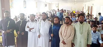 সোনার দেশ গড়তে হলে আগে সোনার মানুষ তৈরি করতে হবে