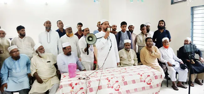 বাউফলে জামায়াতের গণসংযোগ ও শিক্ষকদের সাথে মতবিনিময়