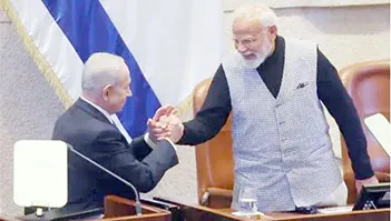 গাজায় ইসরাইলের ধ্বংসাত্মক যুদ্ধকে সমর্থন দিলেন মোদি