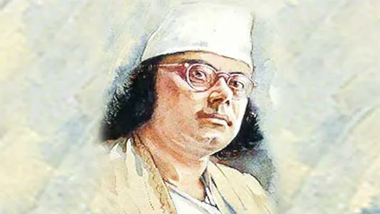 জাতীয় কবি কাজী নজরুল ইসলামের ১২৭তম জন্মবার্ষিকী আজ