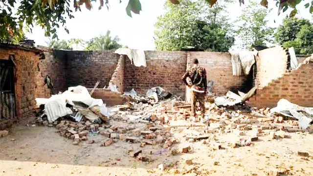 নাইজেরিয়ায় বন্দুকধারীদের তাণ্ডবে এক গ্রামেই ১৬২ জনকে হত্যা