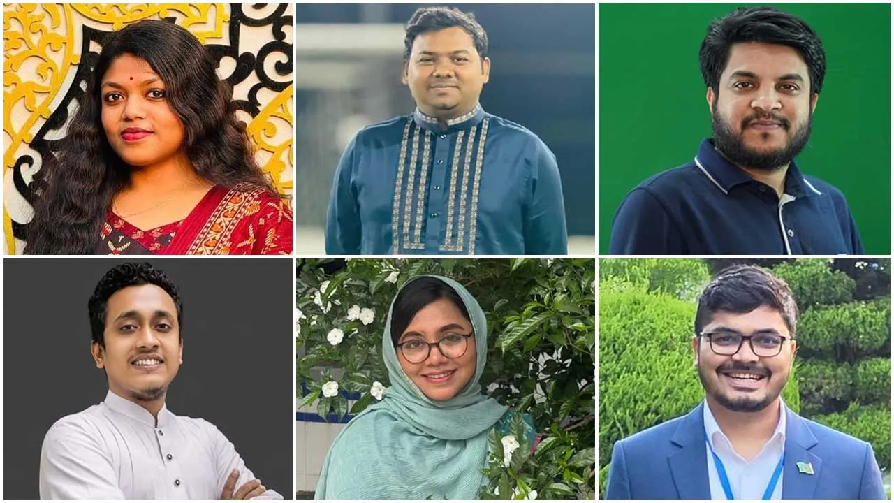 এনসিপির রাজনৈতিক পর্ষদে জায়গা পেলেন ৬ নেতা