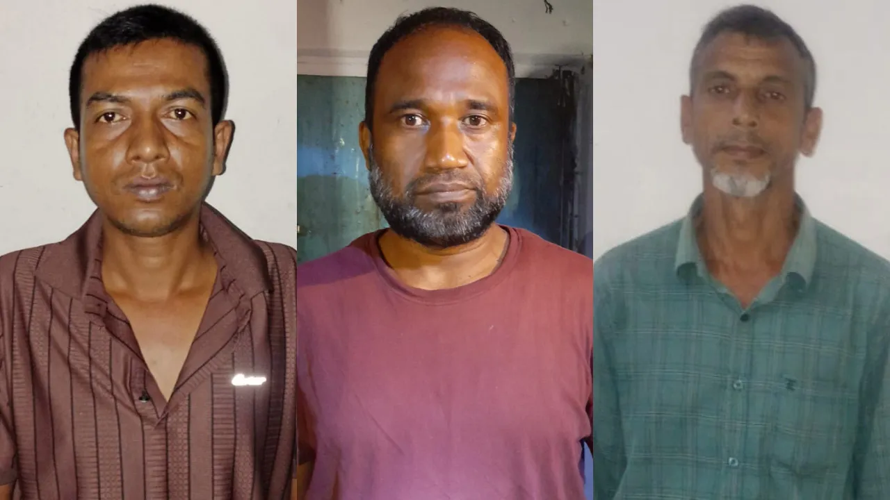 শিবির নেতা সাইফুল্লাহ হত্যা মামলায় গ্রেপ্তার ৩