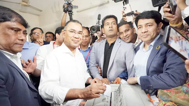 জয়ের ব্যাপারে আশাবাদী তারেক রহমান